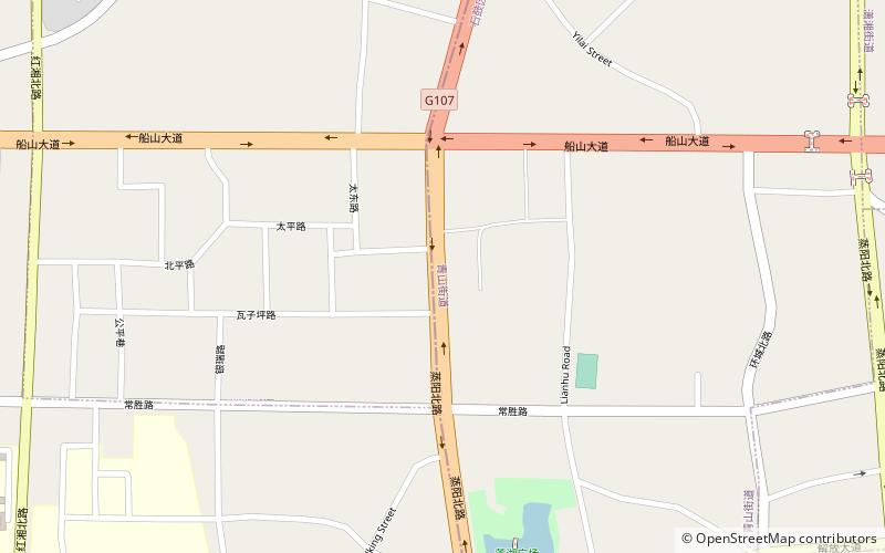 university of south china hengyang location map