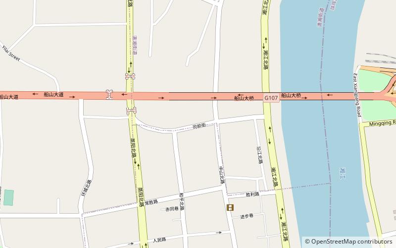 shigu district hengyang location map
