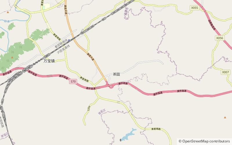 chayuan loudi location map