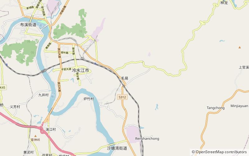 maoyi lengshuijiang location map