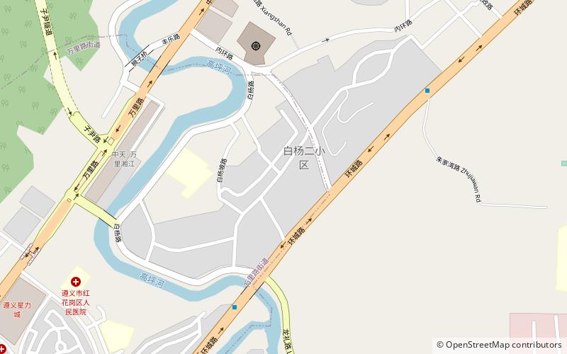 Shizi Bridge location map