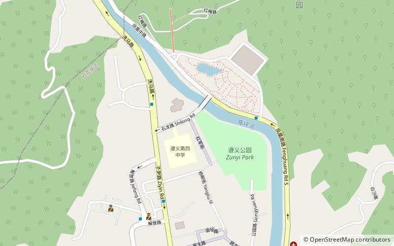 Hongjunjie location map