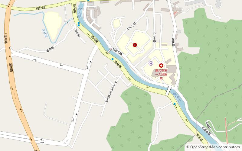 Puji Bridge location map