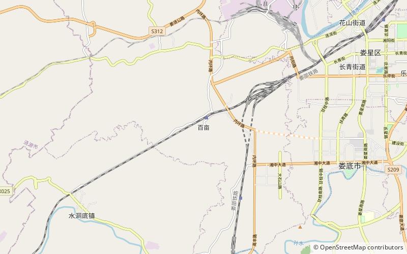 Baimu location map