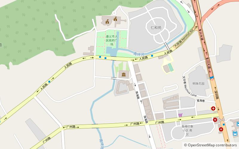 zunyi museum location map