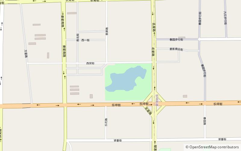 District de Louxing location map