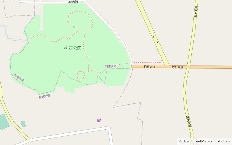 bao shi gong yuan xinyu location map