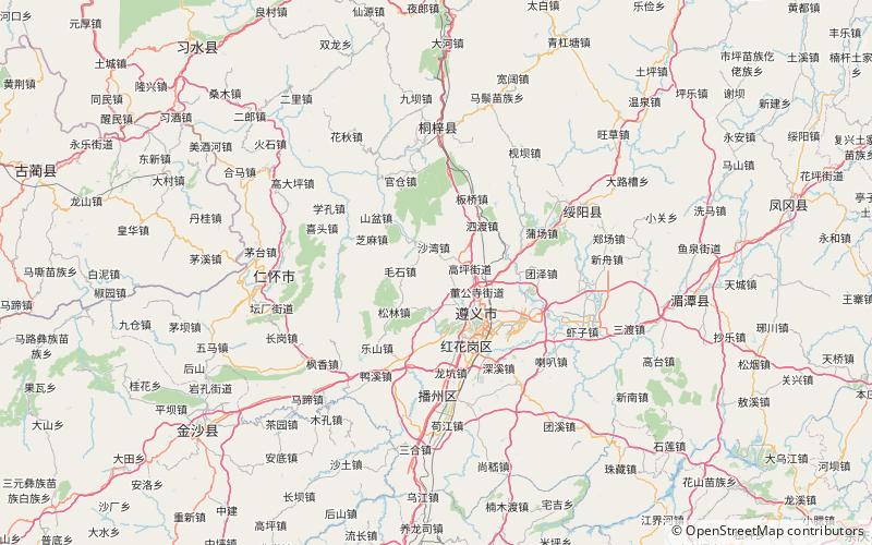 Hailongtun location map