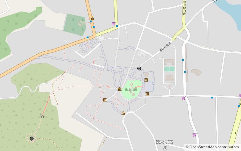 old city shangrila location map