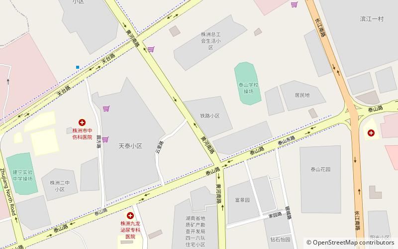 Hunan University of Technology location map