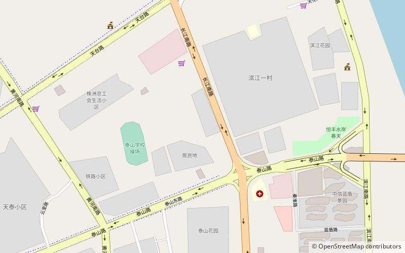 Tianyuan location map