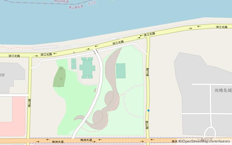 zhuzhou stadium location map