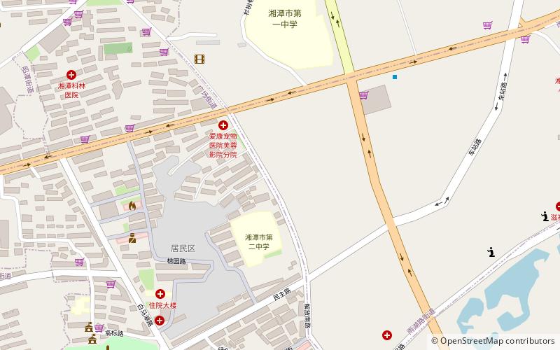 District de Yuhu location map