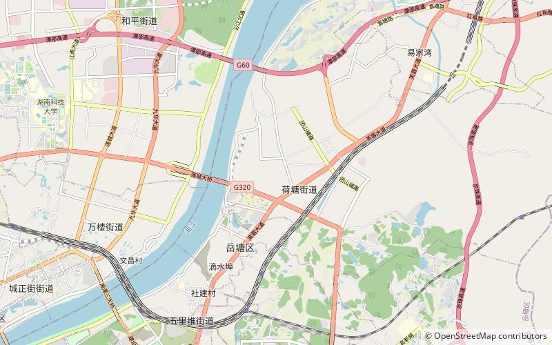 Liancheng Bridge location map
