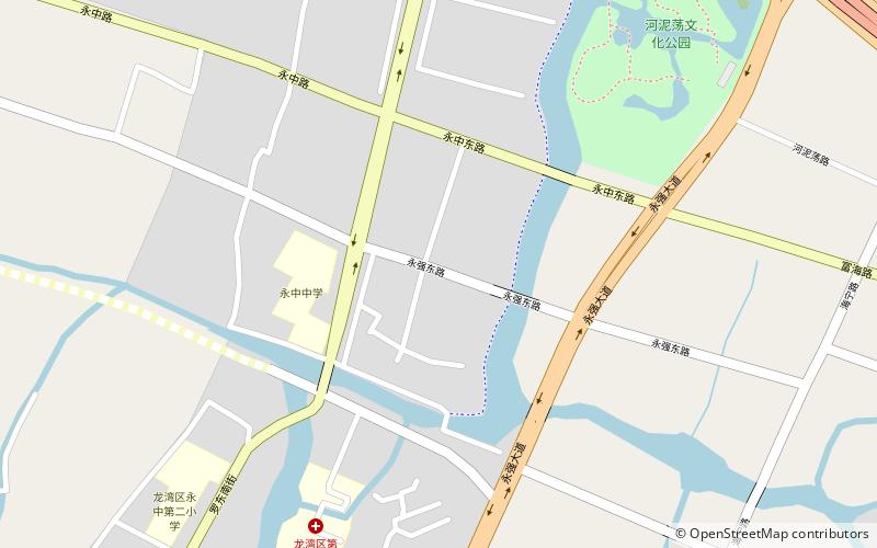 Longwan location map
