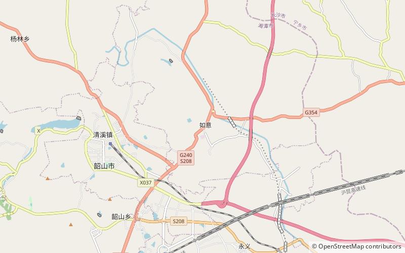 ruyi shaoshan location map