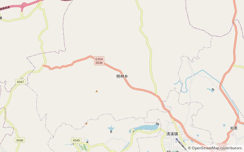 Yanglin location map
