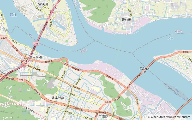 port of wenzhou location map