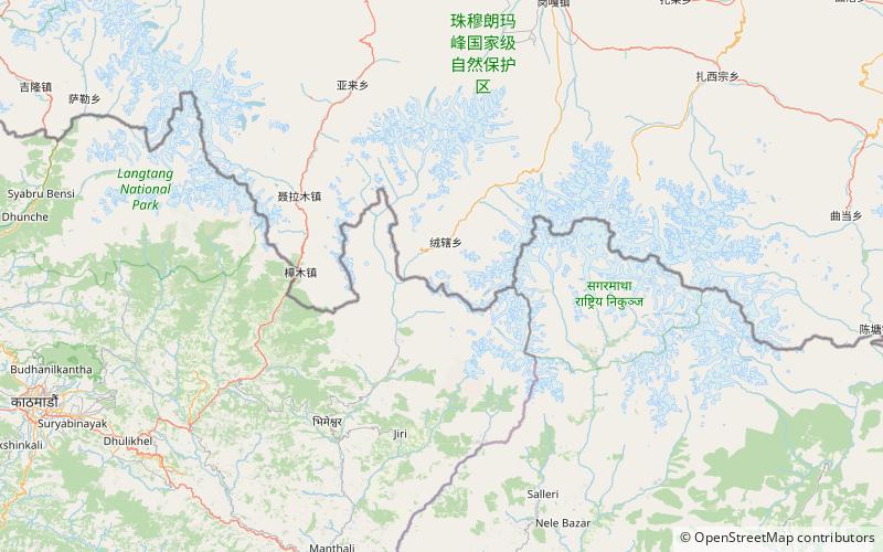 Gaurishankar location map