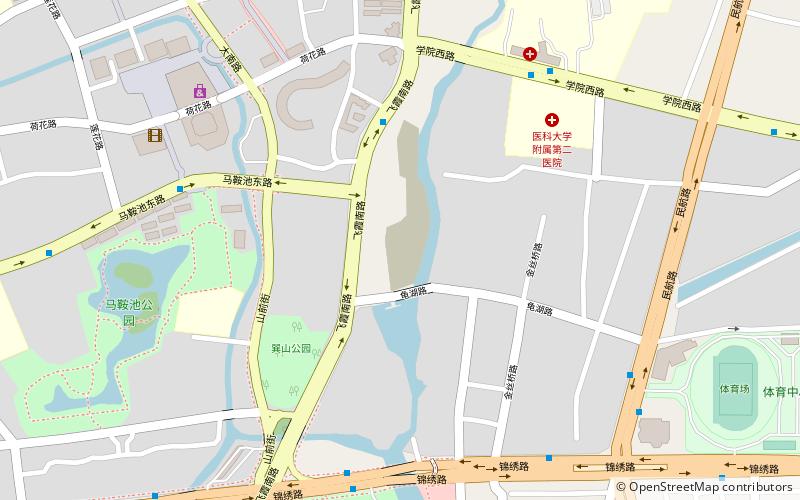 Wenzhou World Trade Center location map
