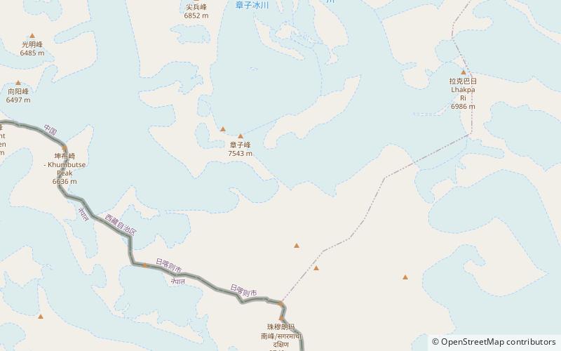 Collado Norte location map