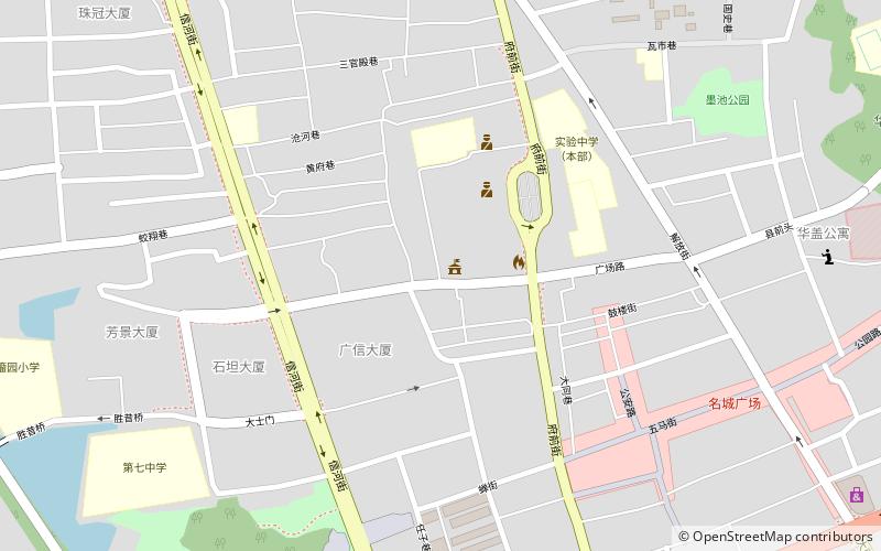 District de Lucheng location map