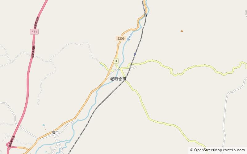 Laoliangcang location map