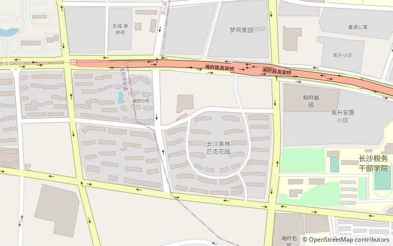 Hunan Science and Technology Museum location map