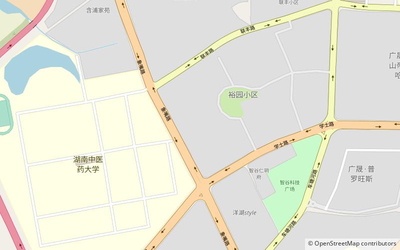 Hunan University of Traditional Chinese Medicine location map