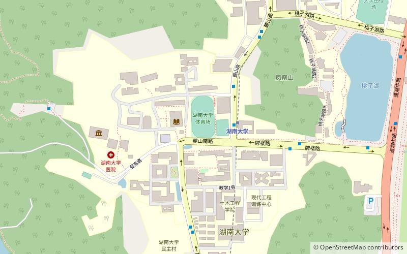 Yunlu Palace location map