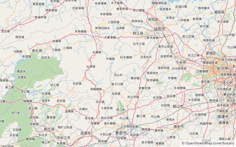 Guanyin aux Mille Mains et aux Mille Yeux location map