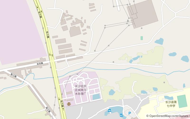 Taogong Palace location map