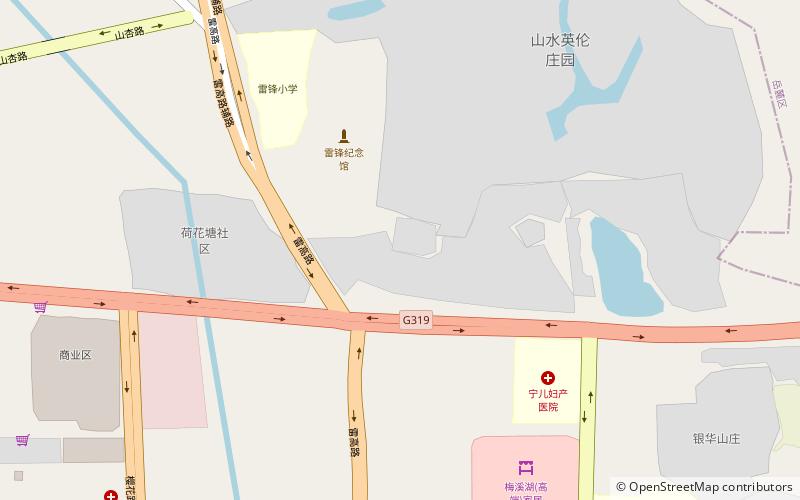Leifeng location map