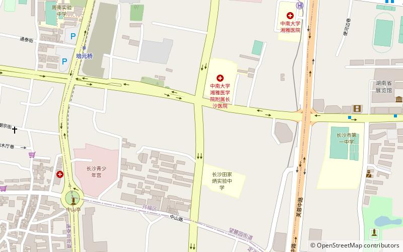 Beizhengjie Christ Church location map