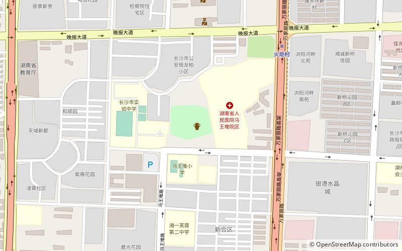Mawangdui location map