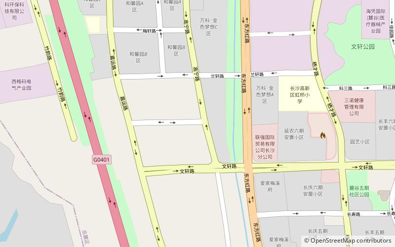 Former Residence of Lei Feng location map