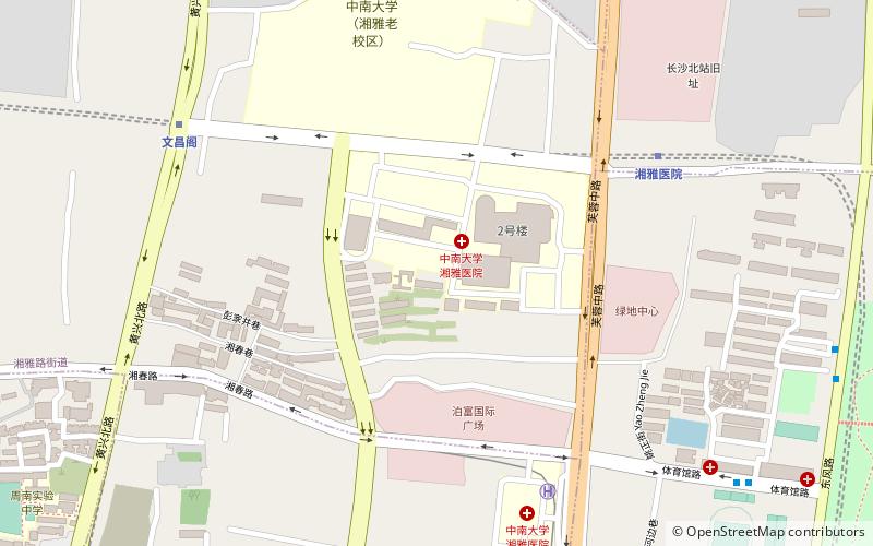 Changsha Church Christianity location map