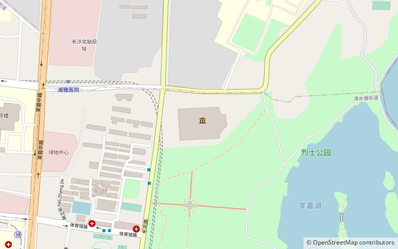 Hunan Provincial Museum location map