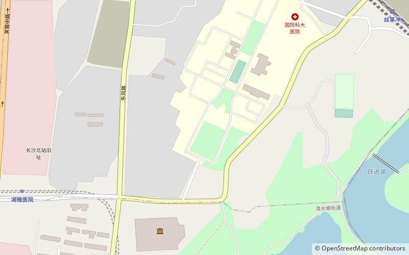 National University of Defense Technology location map