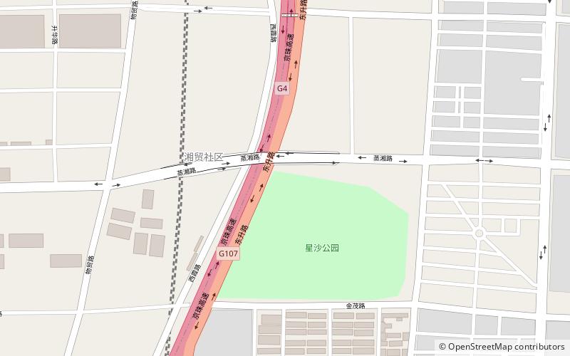 Songbai Temple location map