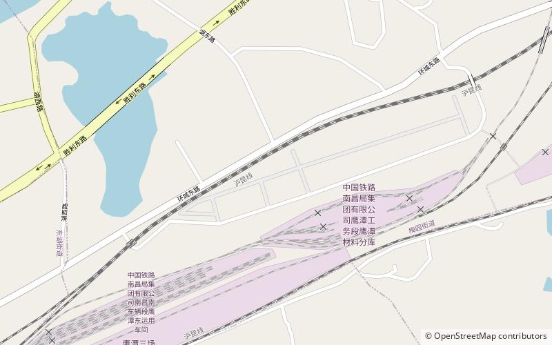 Yuehu District location map