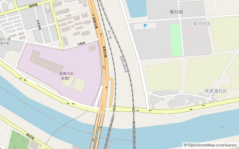 Changsha Library location map