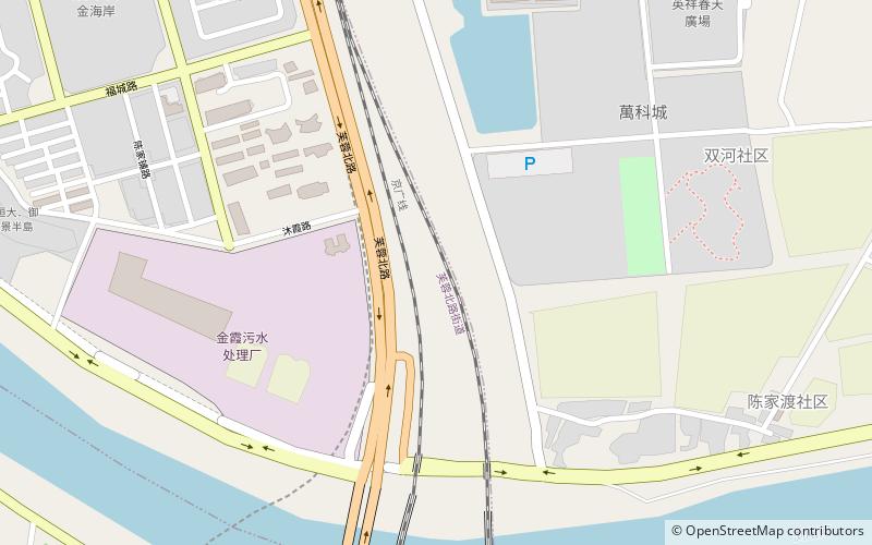 Changsha Museum location map