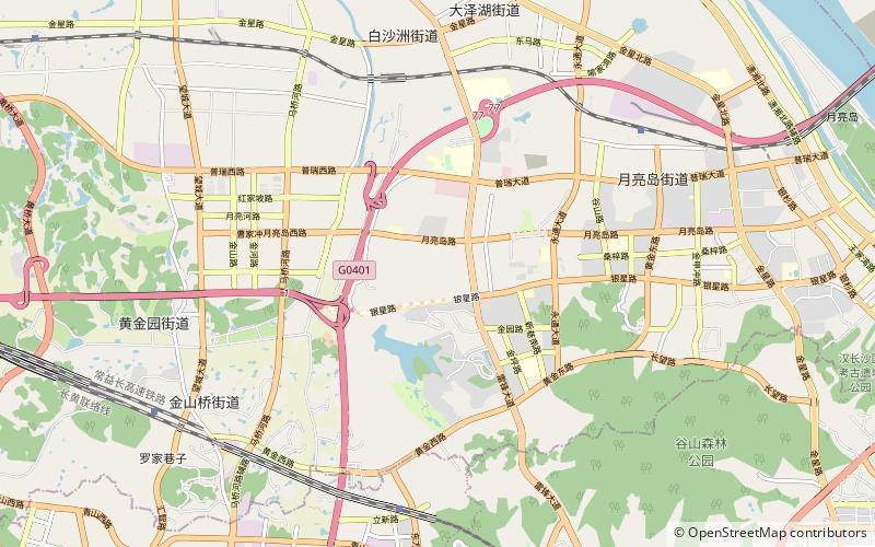 Xixin Chan Temple location map