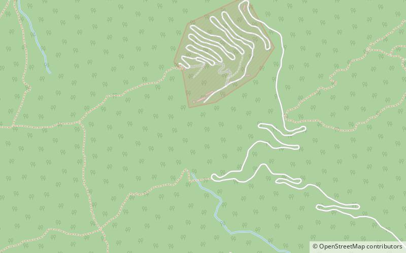 Monts Yandang location map