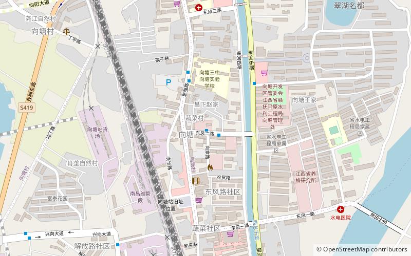 Xiangtang location map
