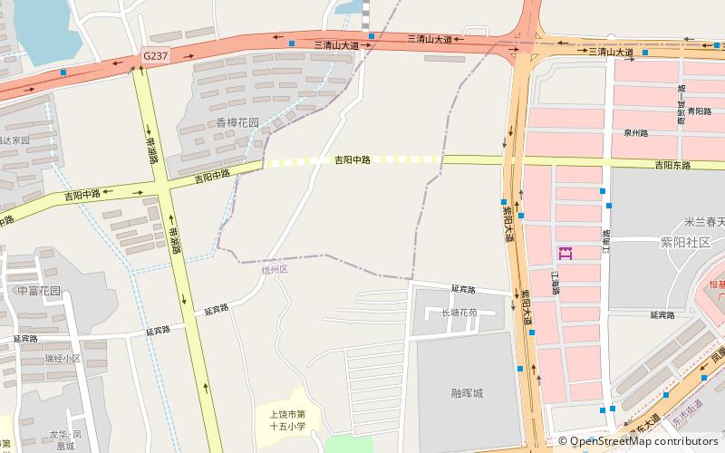 Xuri Subdistrict location map
