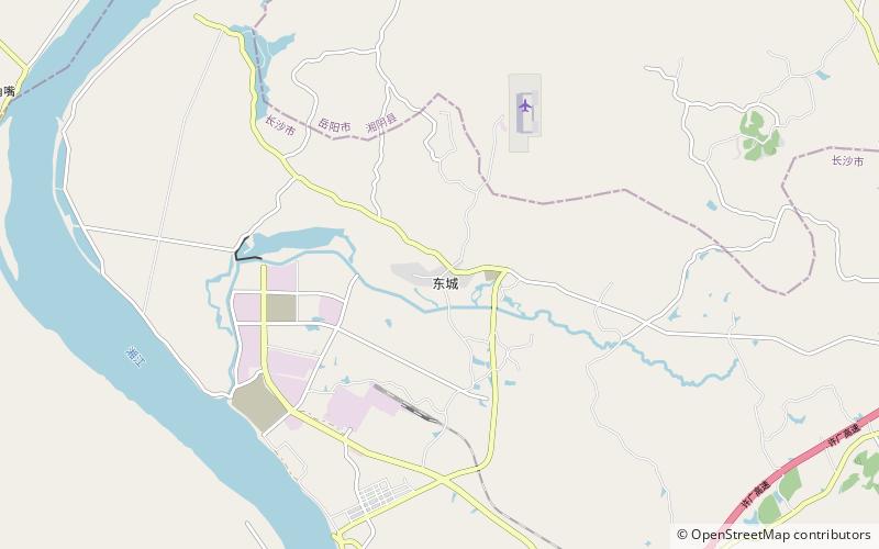 dongcheng location map