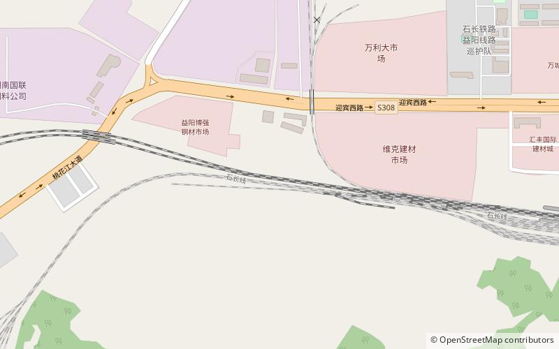 Former Residence of Zhou Libo location map