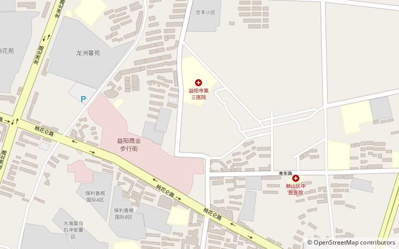 Heshan location map